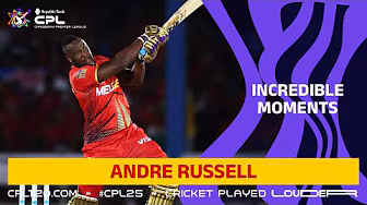 Andre Russell's GREATEST Moments!
