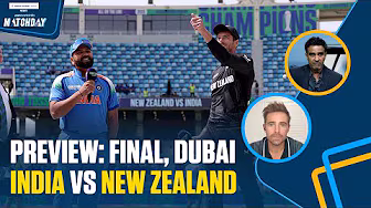 #INDvsNZ Will India make it back-to-back ICC titles? Can NZ do a 2000 encore? Preview #CT2025 Final