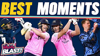 BEST Vitality Blast Moments (So Far)! | Record Runs, Stunning Catches, Epic Partnerships & More!