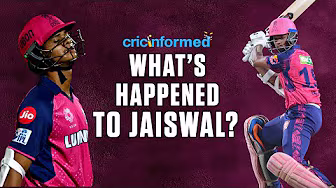 Cricinformed: #Jaiswal's first-two-overs conundrum