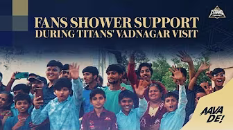 Titans’ Trip to Vadnagar | Gujarat Titans | TATA IPL 2025