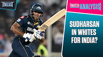 #SaiSudharsan plays the perfect mix of conventional and modern day cricket
