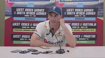 'Impressive' middle order 'was the difference': Cummins | West Indies v Australia 2025