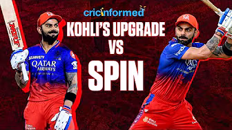 Cricinformed: Spin No More a Weakness for #ViratKohli in #IPL2025?