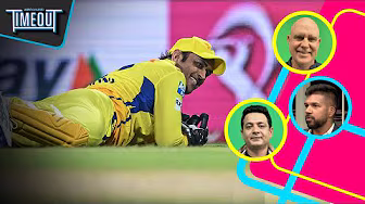"He's still got it" - Hayden lauds #MSDhoni's reflexes behind the stumps in #IPL2025