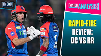 Stubbs the silent hero of #DC's Super Over win? #IPL2025