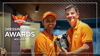 Risers' Dressing Room Awards | #DCvSRH | #TATAIPL2025 background