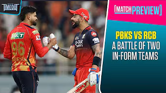 #Moody: Two in-form teams, we're in for an absolute cracker | #IPL2025 Q1 preview: #PBKSvsRCB backdrop