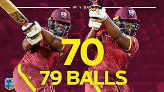 6️⃣ Fours & 4️⃣ Sixes! | Qiana Joseph Hits Maiden ODI Half-Century | West Indies Women v Bangladesh
