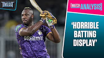 Finch: 'A horrible batting display by KKR'