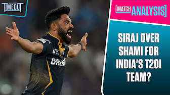 #Bishop: #Siraj has overtaken #Shami on recent form