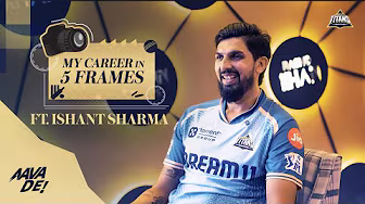 My career in 5 frames ft. Ishant Sharma | Gujarat Titans backdrop