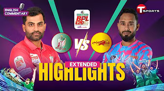 EXTENDED HIGHLIGHTS | Fortune Barishal vs Chittagong Kings, 25th Match | BPL 2025 | Cricket
