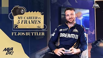 My career in 5 frames ft. Jos Buttler | TATA IPL 2025 | Gujarat Titans