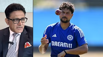 #AnilKumble: #KuldeepYadav should be #India's frontline spinner | #India team for the #Lord'sTest backdrop