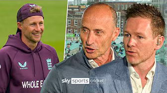 "He is PHENOMENAL" | Nasser Hussain and Eoin Morgan discuss Joe Root background