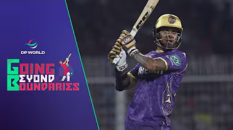 Going Beyond Boundaries - #SunilNarine background