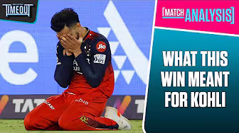 #Aaron: #Kohli has been king of the castle for 18 years #IPL2025 background