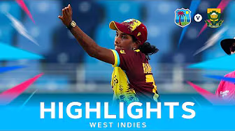 Final Over Thriller | Extended Highlights | West Indies Women v South Africa | 2nd T20I background