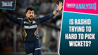 Is #Rashid trying too hard when he goes wicketless? #IPL2025
