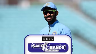 Safe Hands of the Day - #AjinkyaRahane #IPL2025