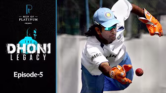 #Men of Platinum presents the #Dhoni legacy | Episode 05 Perseverance #IPL2025