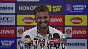 Dimuth Karunaratne's Farewell Press Conference #ThankYouDimuth