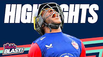 Bell-Drummond Hits Ton In Thriller! | Somerset vs Kent Spitfires - Highlights | Vitality Blast 2025