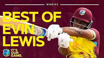 Explosive Evin Lewis | White Ball Batting Brilliance