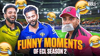 Elvish Ka "Unseen" Runout | R2H in Comm Box | TOP 10 Funniest Moments of ECL S2 | ECLT10