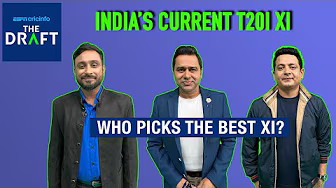 The Draft: #India's T20 flex | #Chopra, #Rayudu and #Chawla pick three distinct #India #T20I teams
