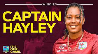 "Last 12 Months Have Been Amazing" | Hayley Matthews - Centurion | West Indies Women backdrop