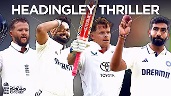 First Test UNFILTERED | England Men v India | Headingley Behind-The-Scenes