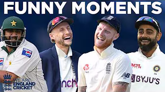 Funniest Cricket Moments EVER in England! | Don't Laugh! background