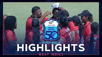 Anisa Mohammed Takes 3-17 In Final | Barbados Women v Trinidad & Tobago Women | CG United Super50