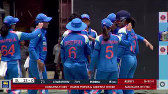 Highlights | 1st Match | Sri Lanka vs India | Servo Cup Women's Tri-Nation ODI Series 2025