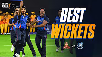 Bobby Yadav & Mudasir's wicket fest! | Best Wickets - Match 2 | ECLT10