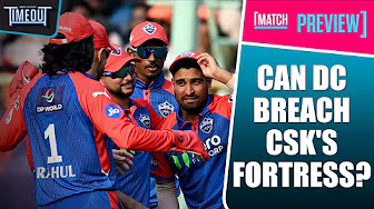 Can #CSK avoid their third defeat in a row? | #CSKvsDC | Preview | #IPL2025 background