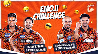 Guess the Emoji Challenge ft. Our Risers | #TATAIPL2025