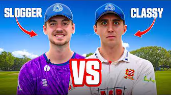 JACK vs TOBY! How quickly can CLUB CRICKETERS score 50 runs? background