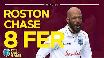 Chase Takes 8 In Magical Test | West Indies v England 1st Test 2019 background