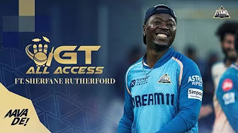 GT All Access ft. Sherfane Rutherford | Gujarat Titans