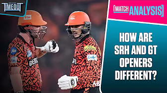 A tale of two opening duos: how #SRH and #GT are so different