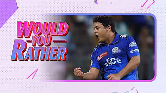 Would #PiyushChawla rather win an #IPL title with #CSK or with #MI?