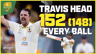Every ball: Head belts 152 in blistering Ashes 'statement' knock