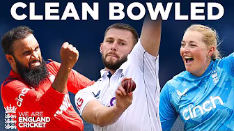 ๐ฅ Stump Flying! | ๐ณ Poles Clattered | Best Cleaned Bowled Wickets From Last Summer background