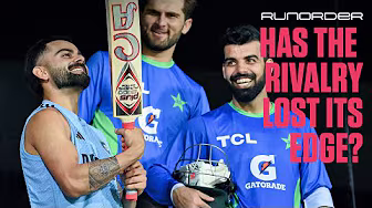 Runorder: Are #Pakistan too nice against #India? Feat. Kumble, Manjrekar, Urooj #CT2025