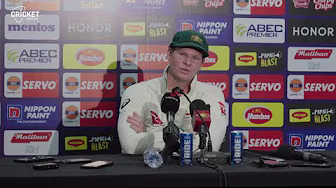 'Near flawless': Smith revels in complete performance | Sri Lanka v Australia Men 2025 backdrop