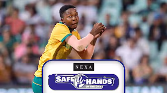 Safe Hands of the Day - #KwenaMaphaka #IPL2025