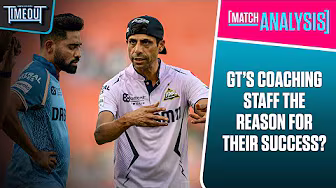 #VarunAaron: #AshishNehra has a tight relationship with #GT players